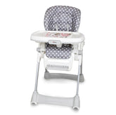 Adjustable High Chair – Grey